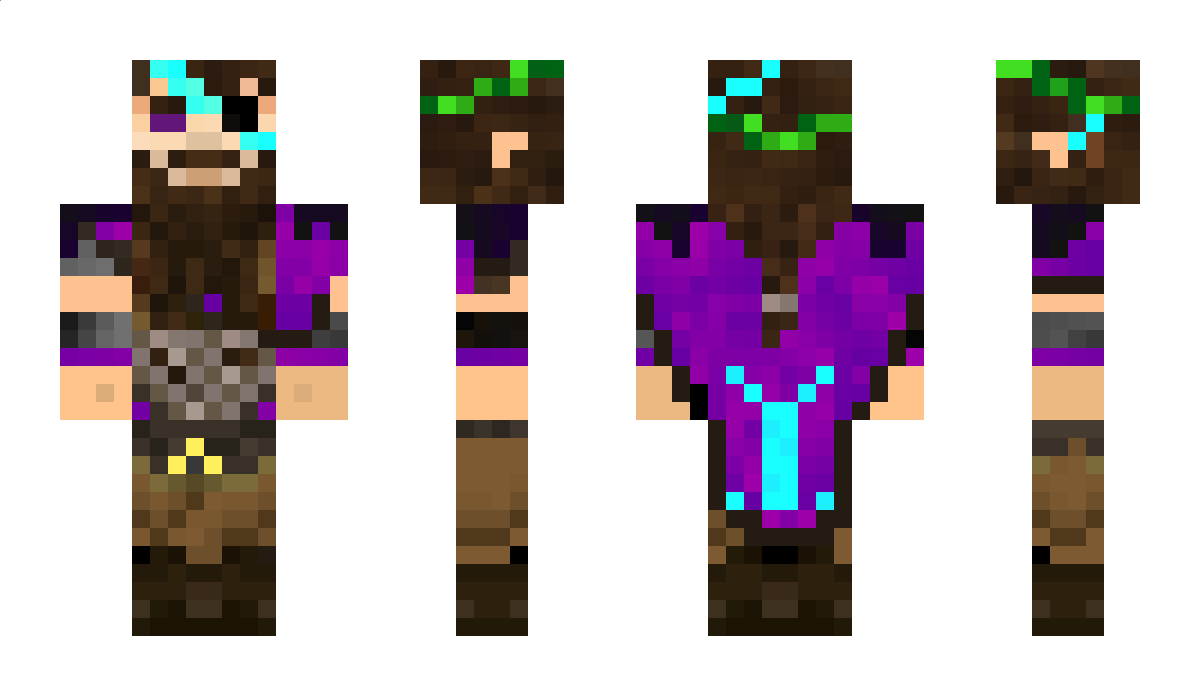 Esekiel Minecraft Skin