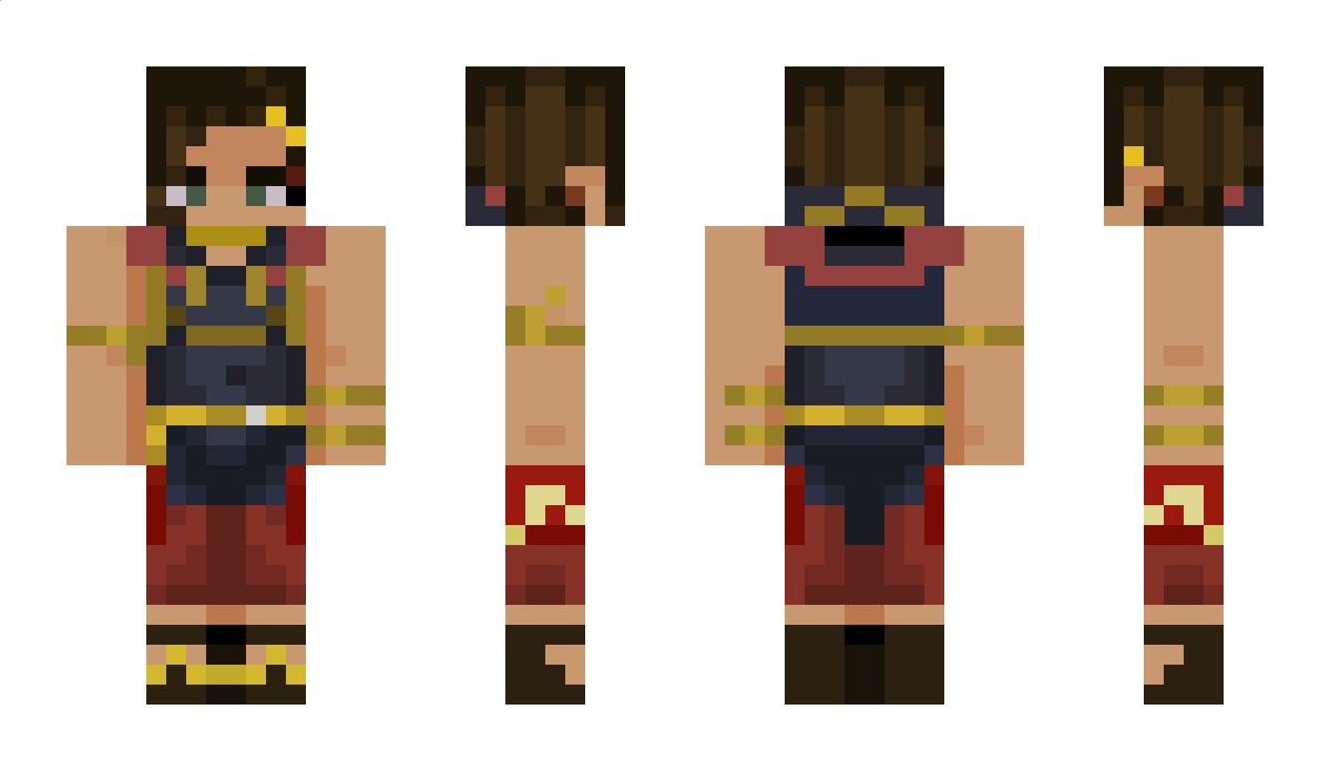 Starri_Knight Minecraft Skin