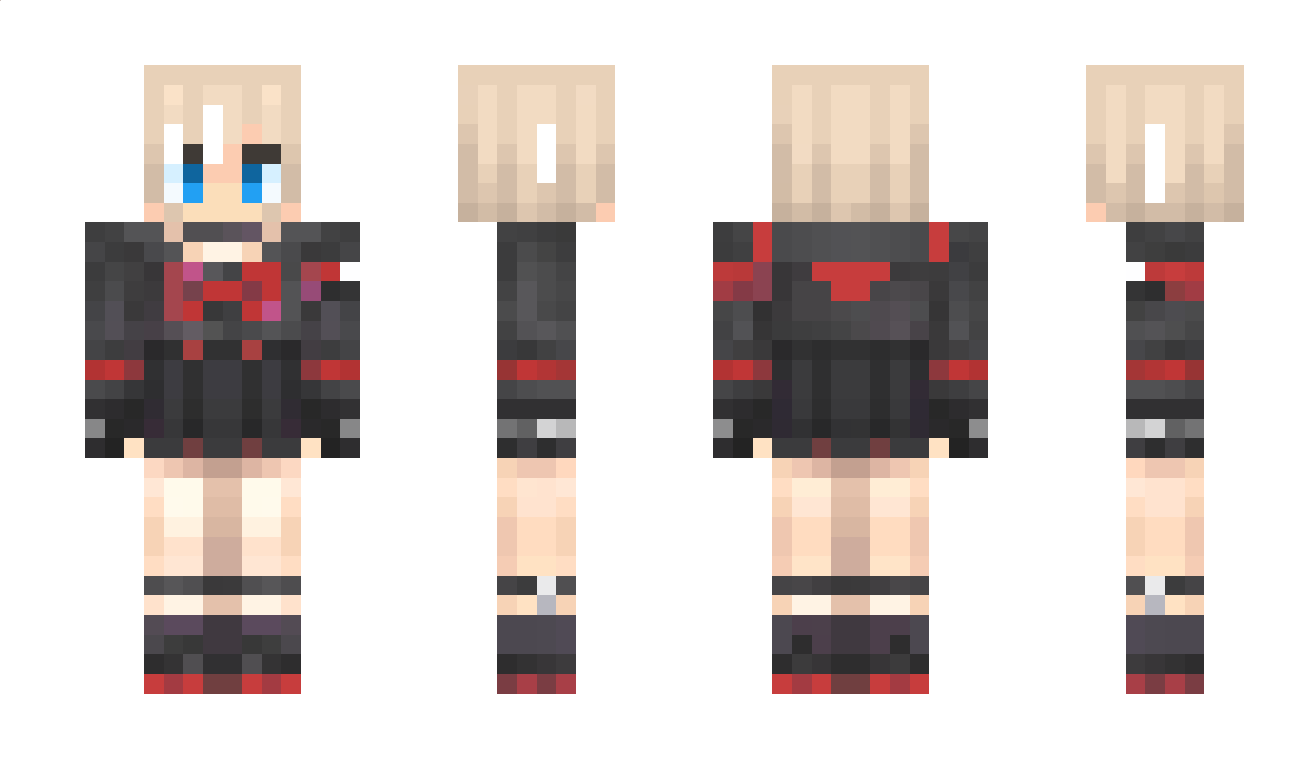 5CHRYU Minecraft Skin