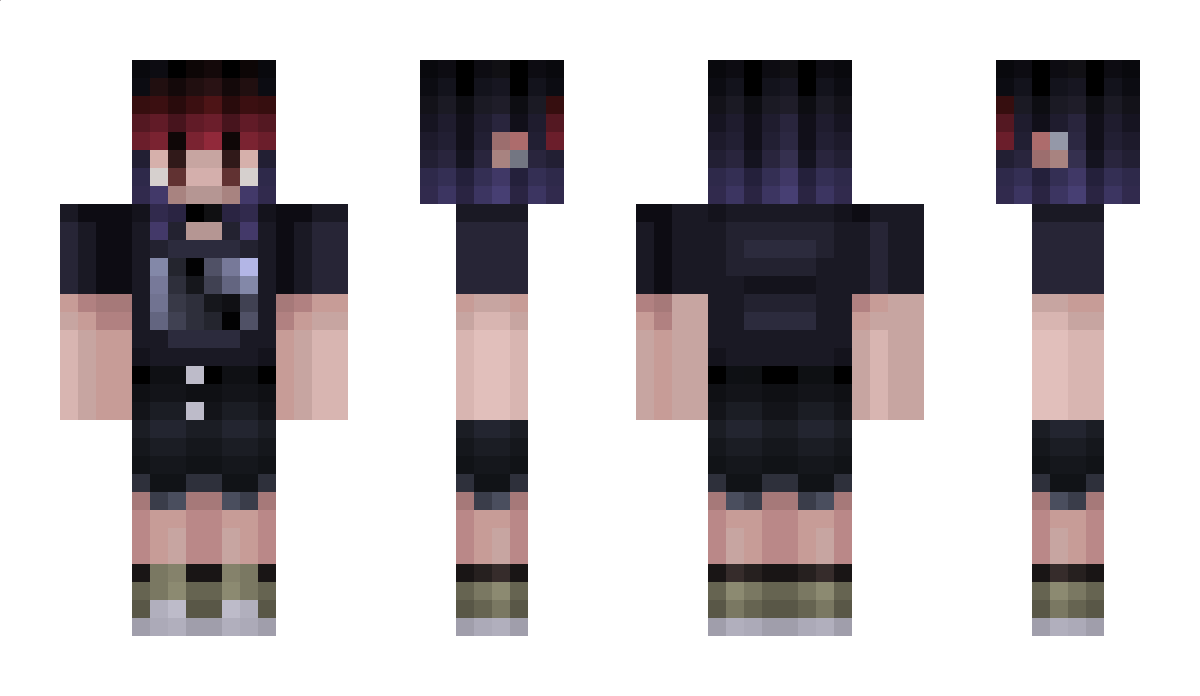 NoraMalakian Minecraft Skin