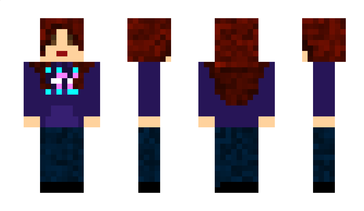 Mees_Katie Minecraft Skin