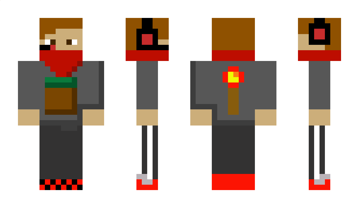 DiegosPlay Minecraft Skin