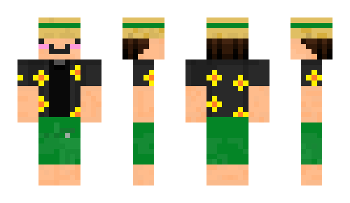 Azja Minecraft Skin