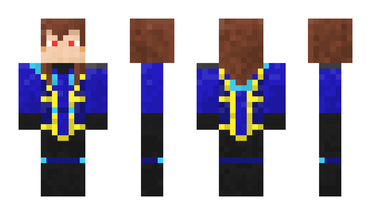 Nivali379 Minecraft Skin