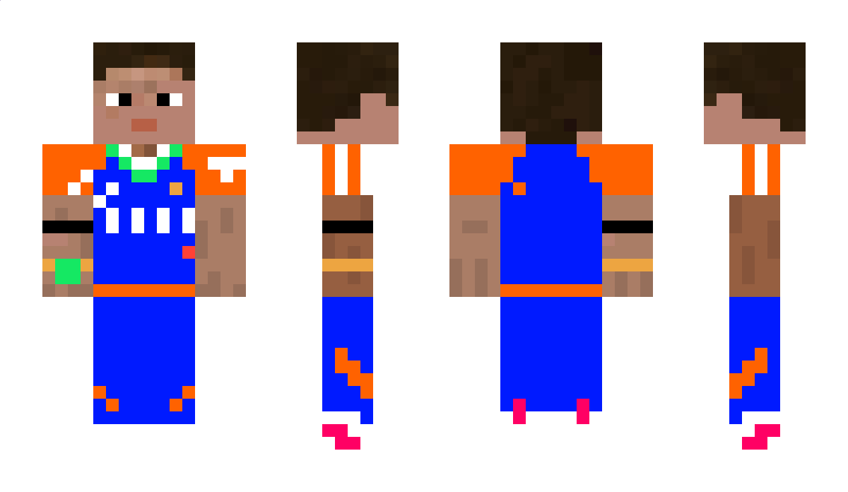 RisingSonVihaan Minecraft Skin