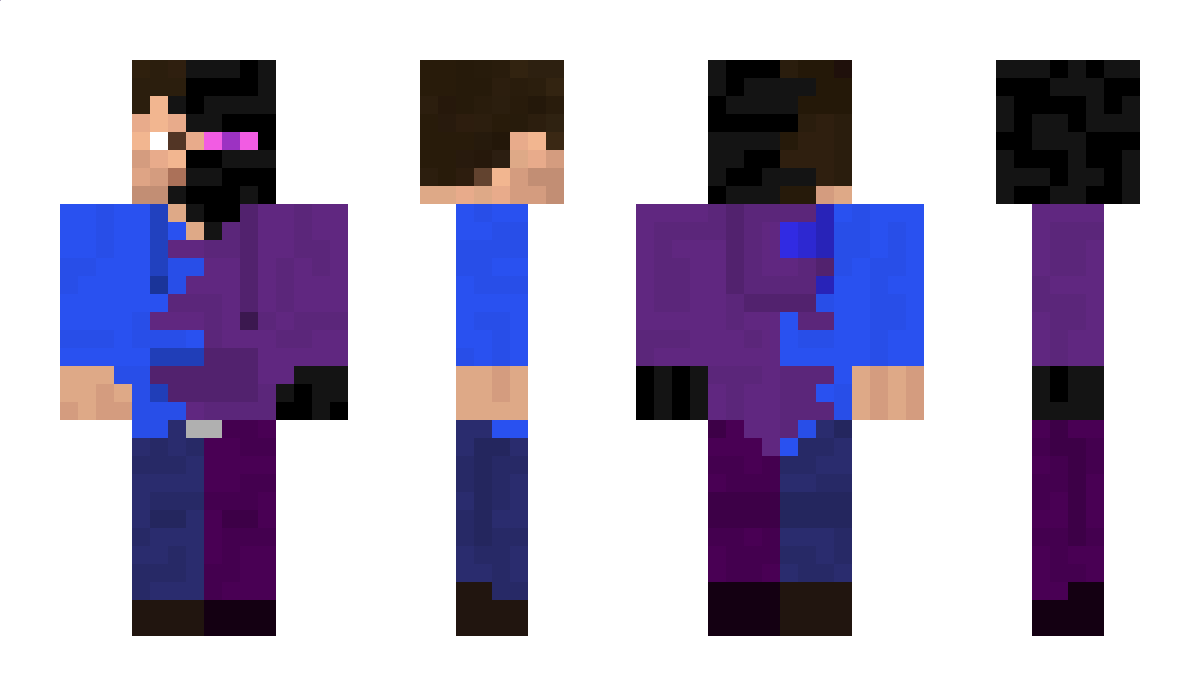 _Half_Ender_ Minecraft Skin