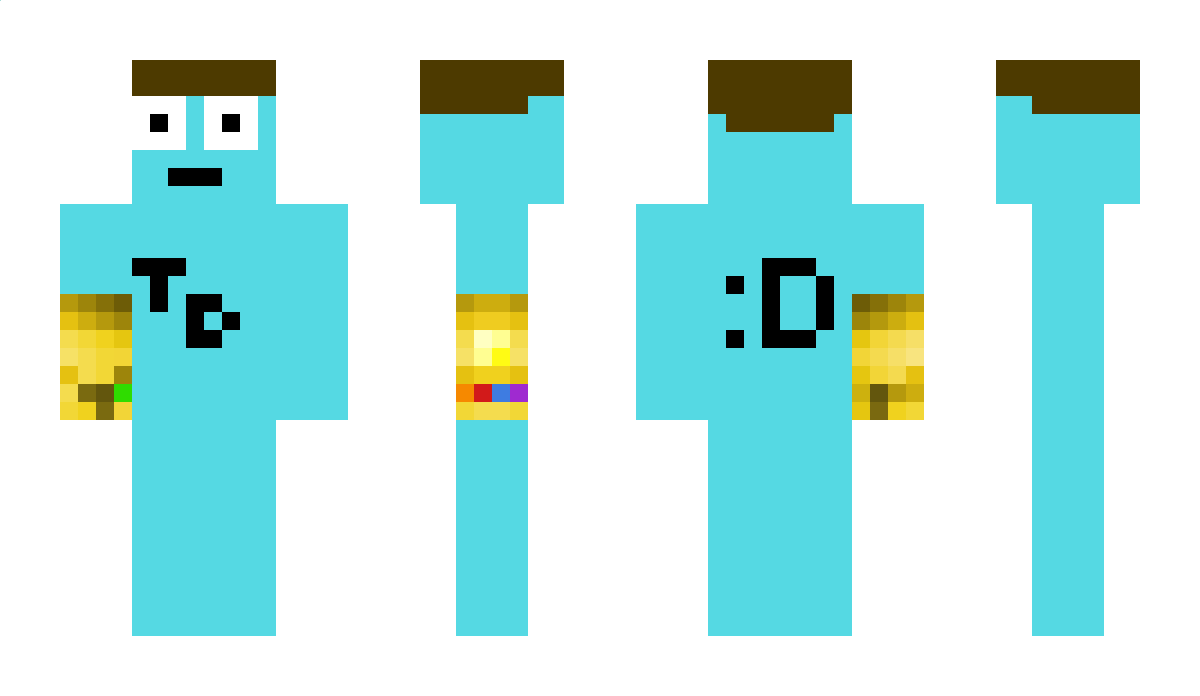 thunderdog1138 Minecraft Skin