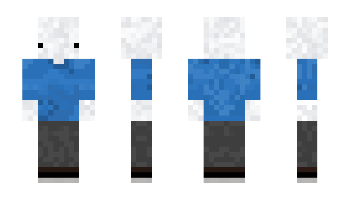 BeckXYZ Minecraft Skin