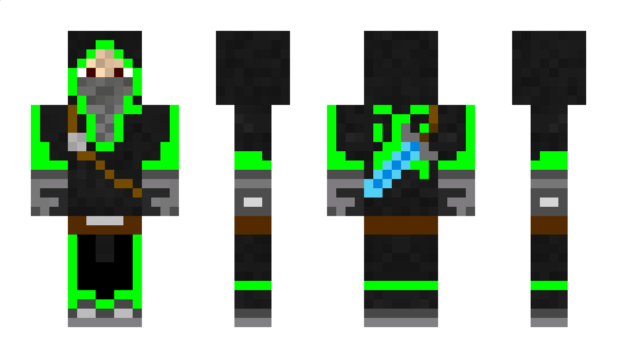 Crystall Minecraft Skin