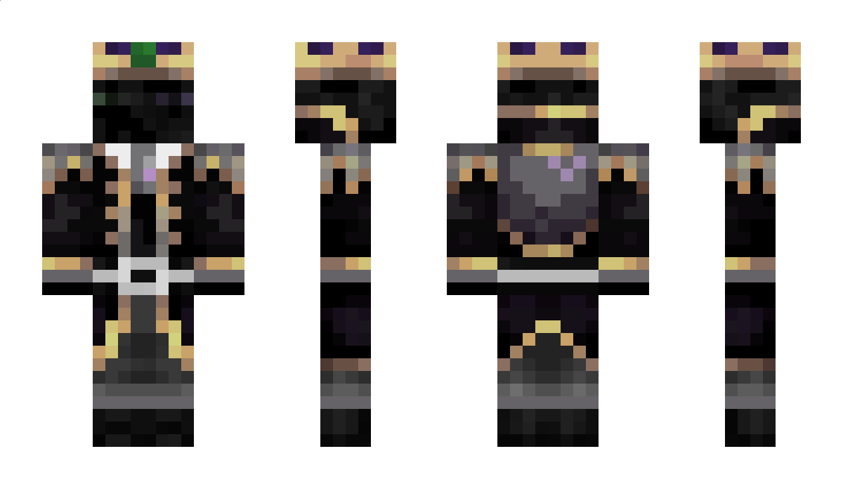 Latex_beast Minecraft Skin