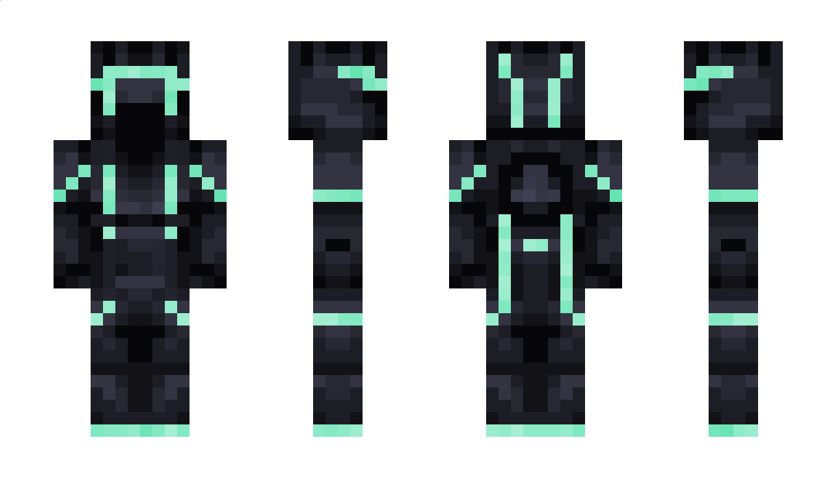 Robotllama Minecraft Skin