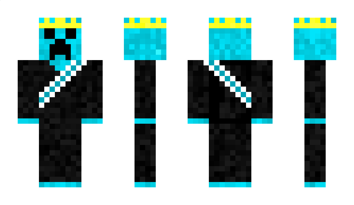 BlueCreeper4900 Minecraft Skin