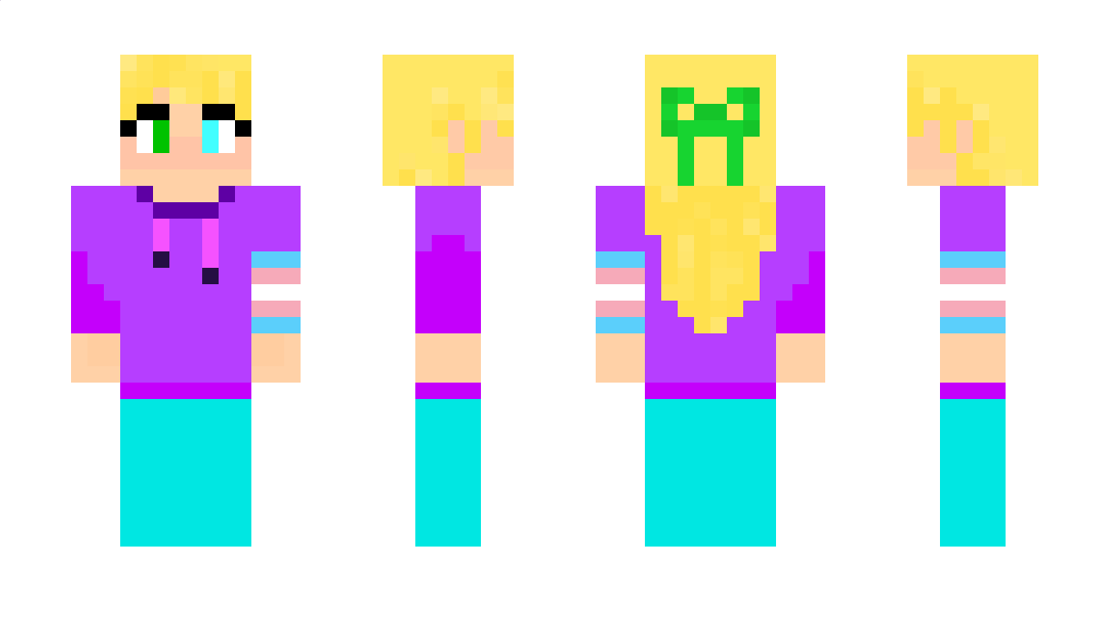 LexyOneXA Minecraft Skin