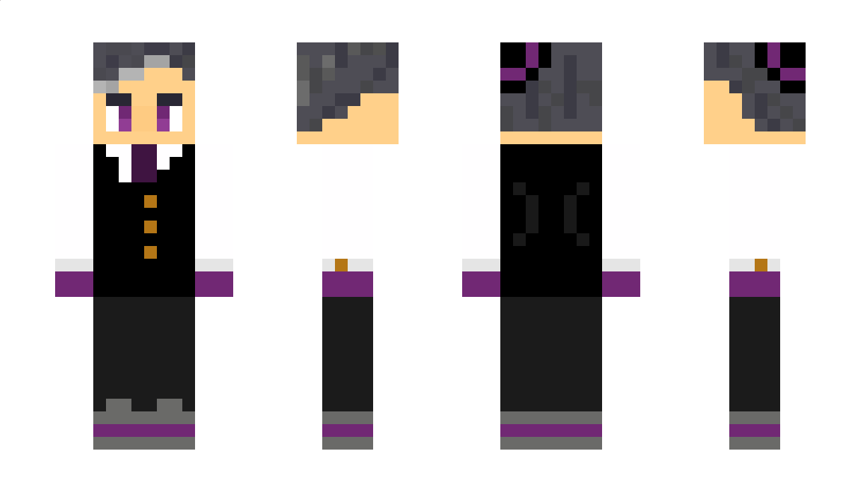 ConwayTheFox Minecraft Skin