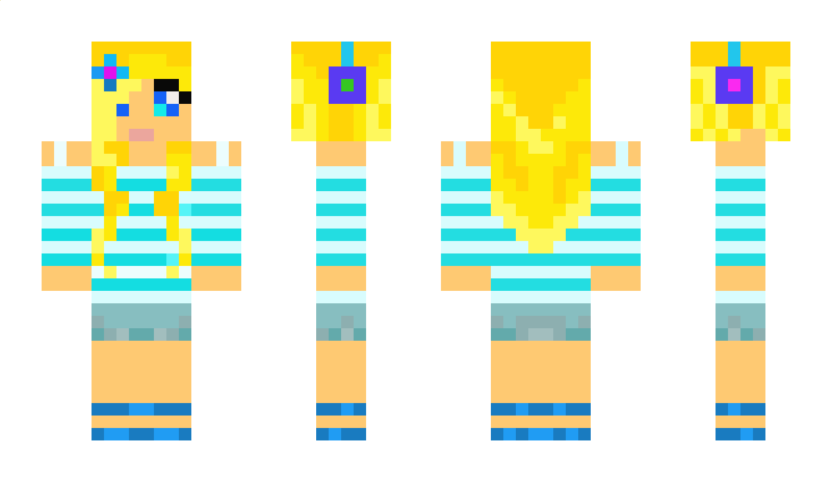 SwiftTaylor Minecraft Skin