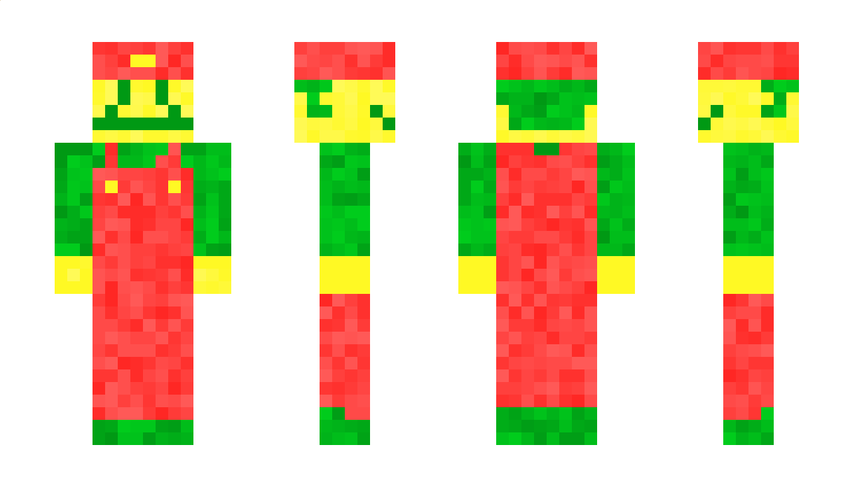 Harryjoebob Minecraft Skin