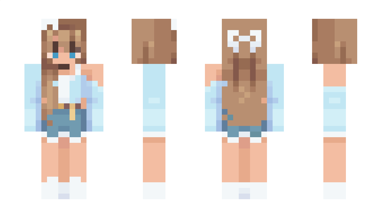 Maayana_10 Minecraft Skin