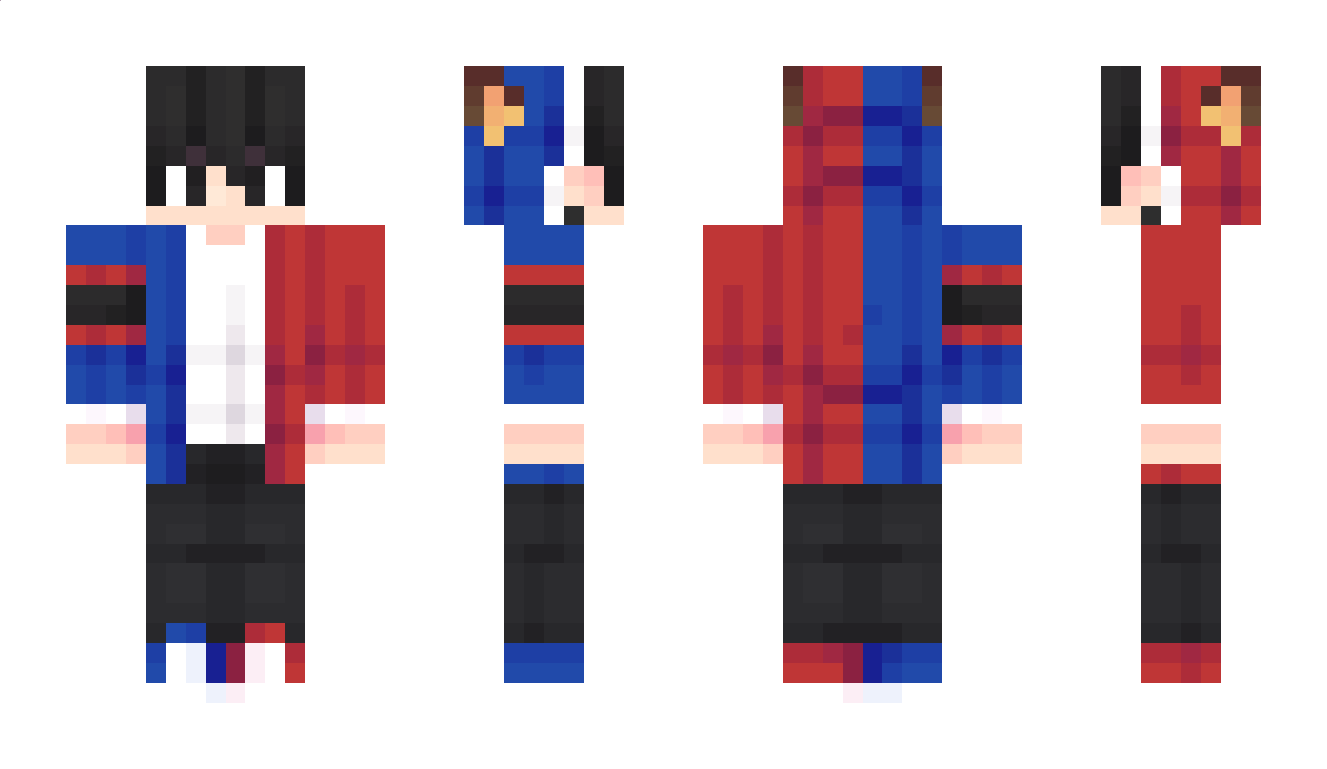 RcnTee Minecraft Skin