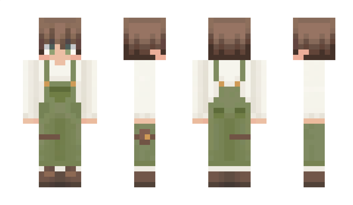 Nikuloz Minecraft Skin