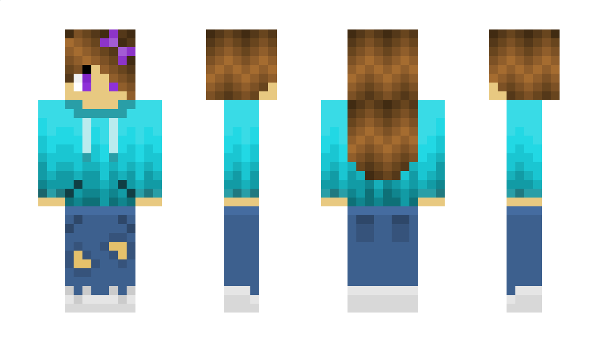 Winterkey Minecraft Skin