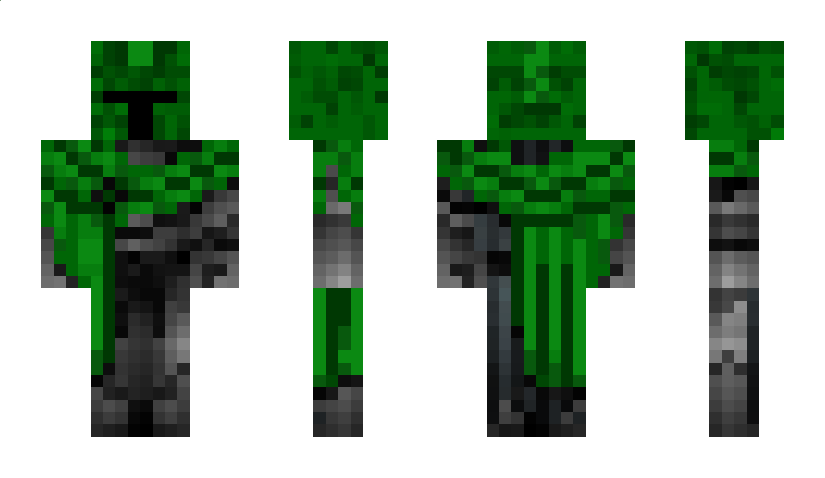 MarkatronX Minecraft Skin