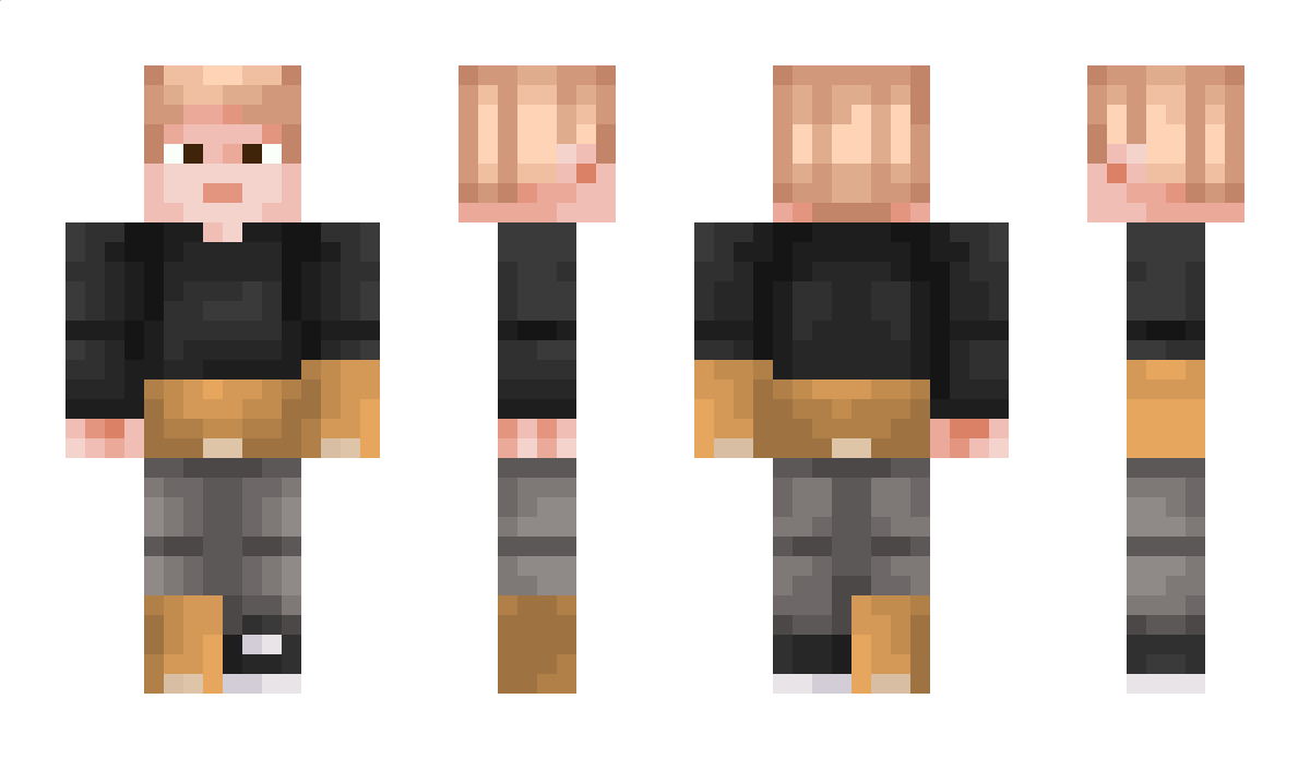 MiracleSands Minecraft Skin