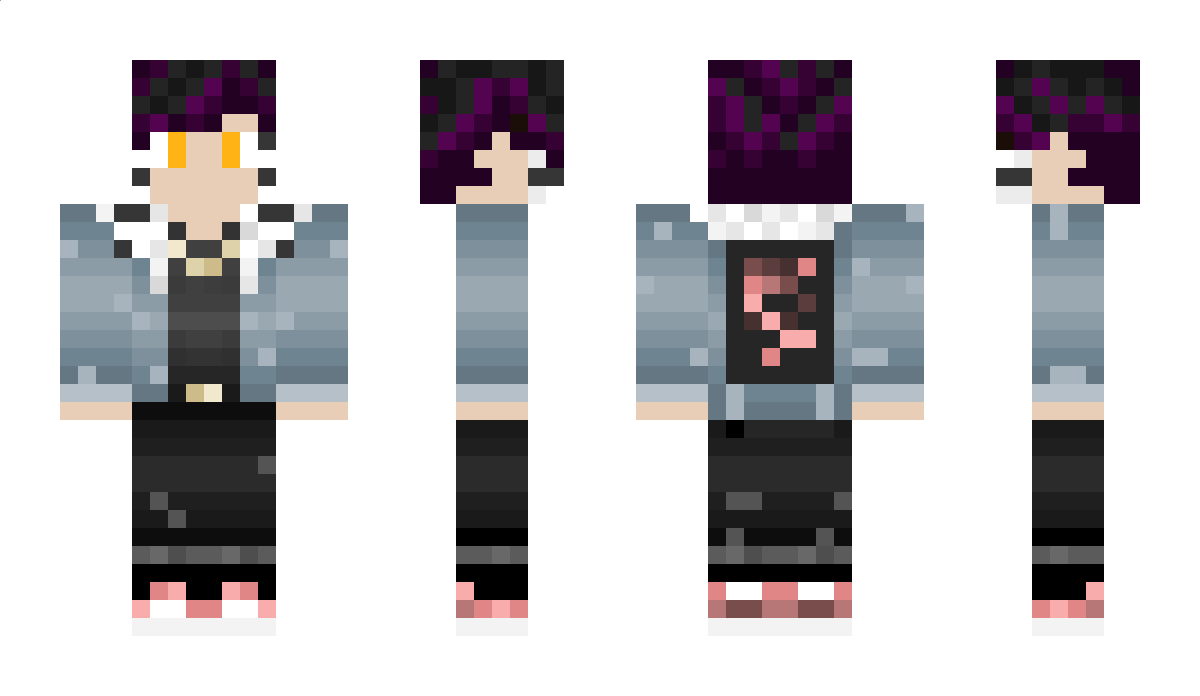 PratyushdevXD Minecraft Skin