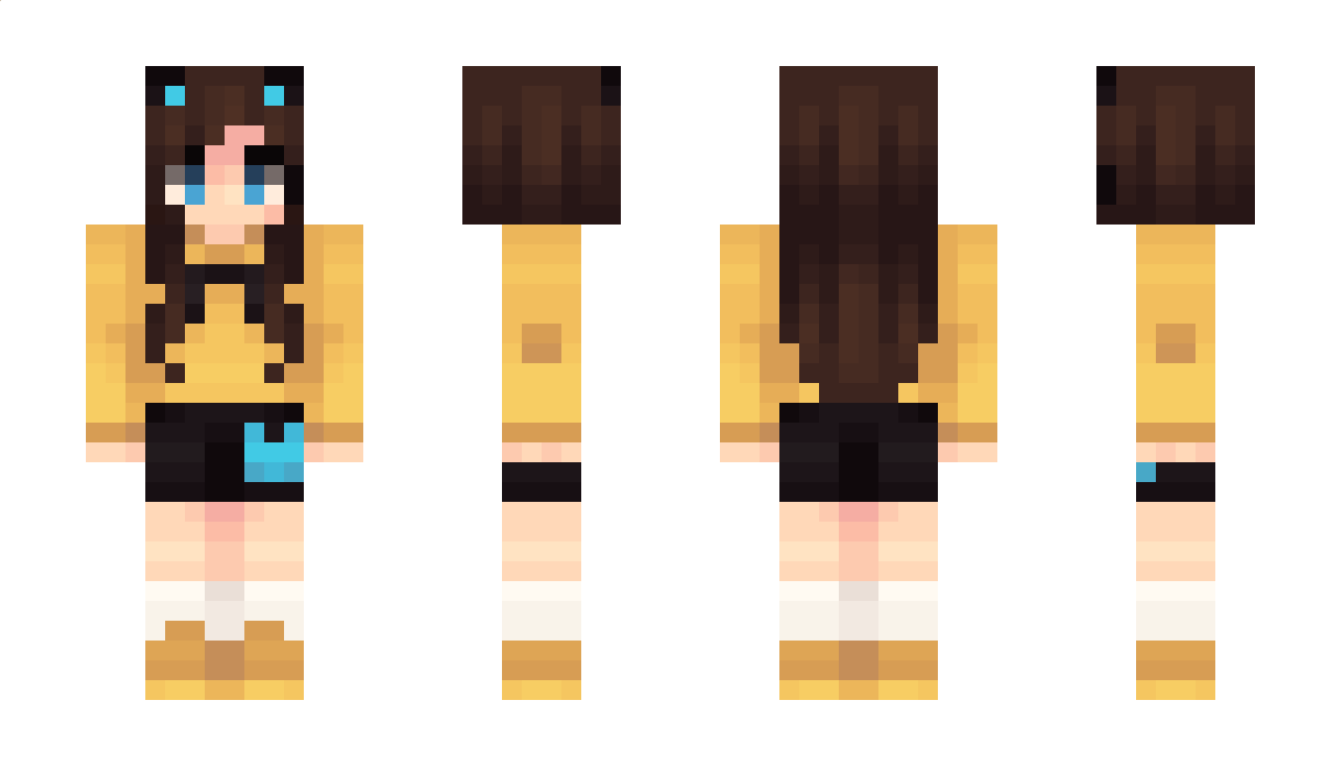 Goldentuf Minecraft Skin