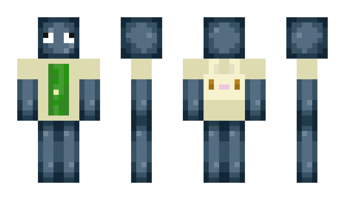 Squiddy2977 Minecraft Skin