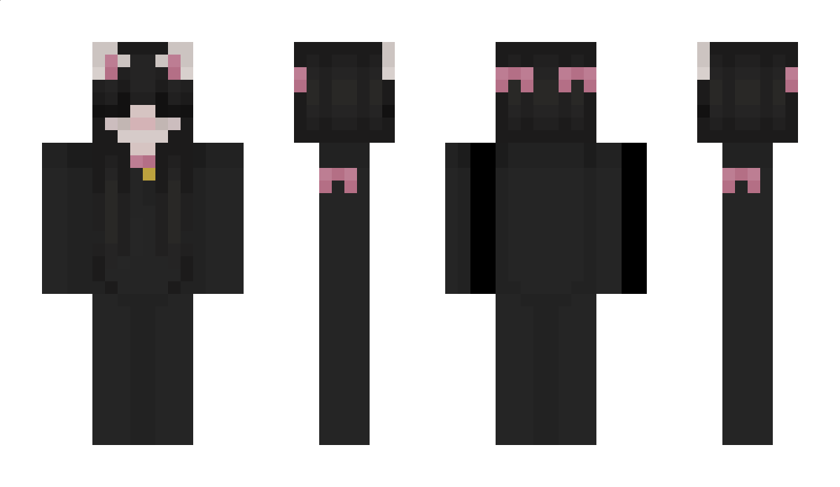 ItsMaiKoTV Minecraft Skin