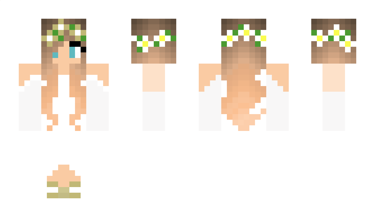 DaisyGinger Minecraft Skin