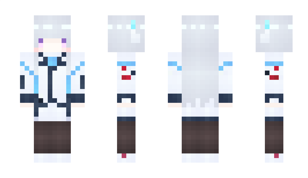 WAGUW Minecraft Skin