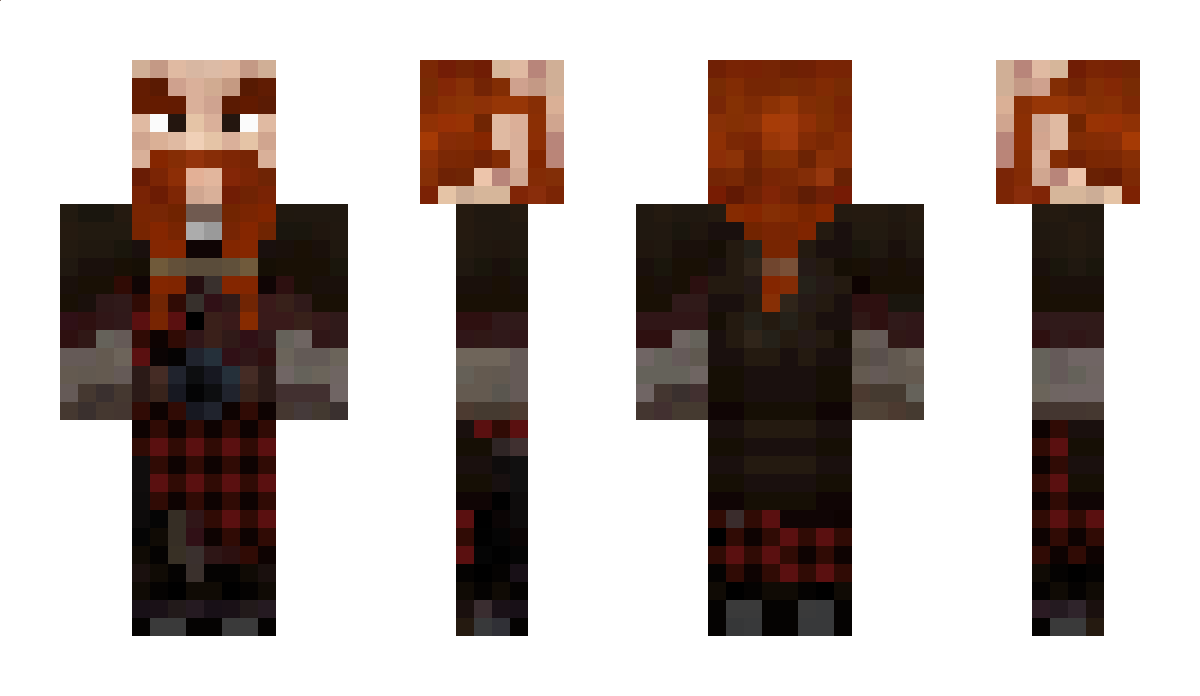 Grandaxe Minecraft Skin