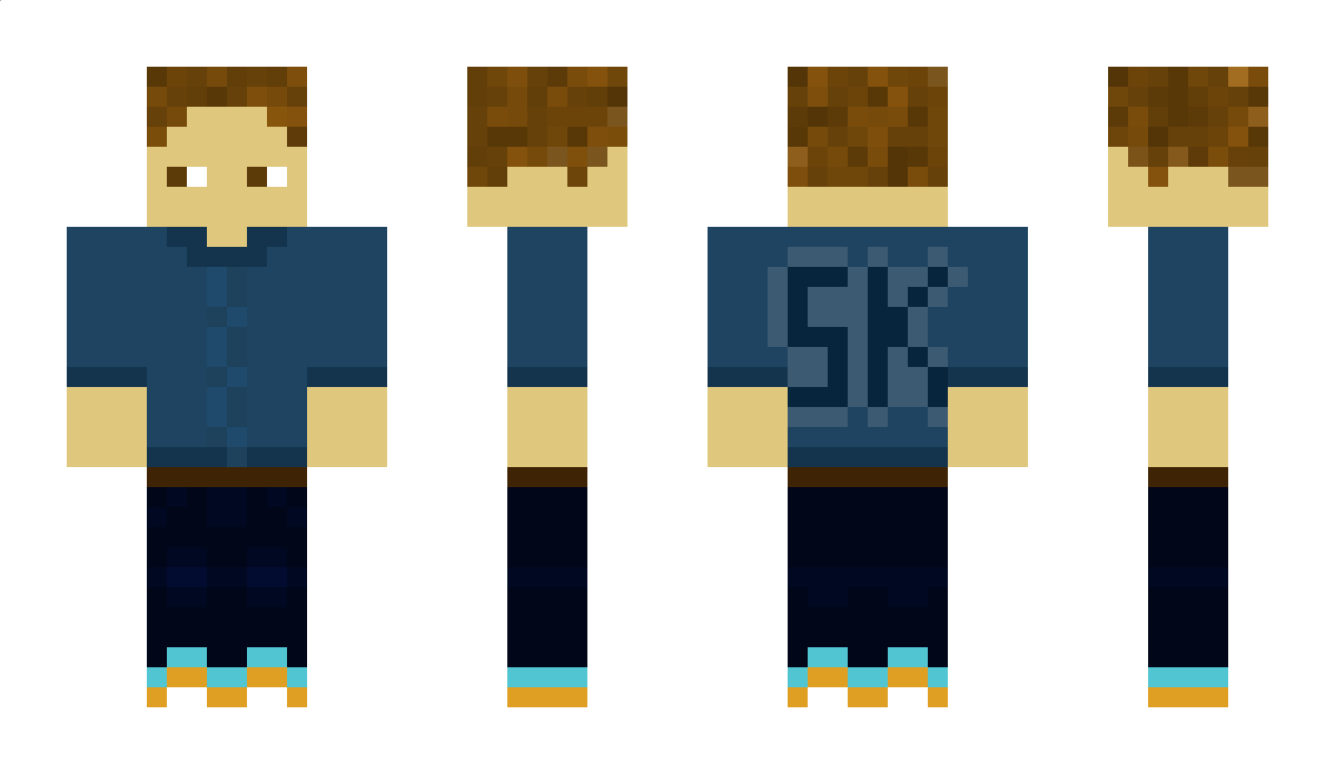 TheStedel Minecraft Skin