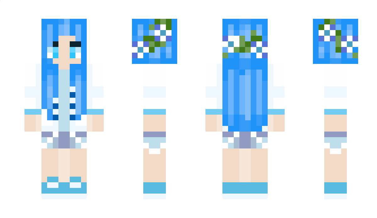 Iriska_Sky Minecraft Skin