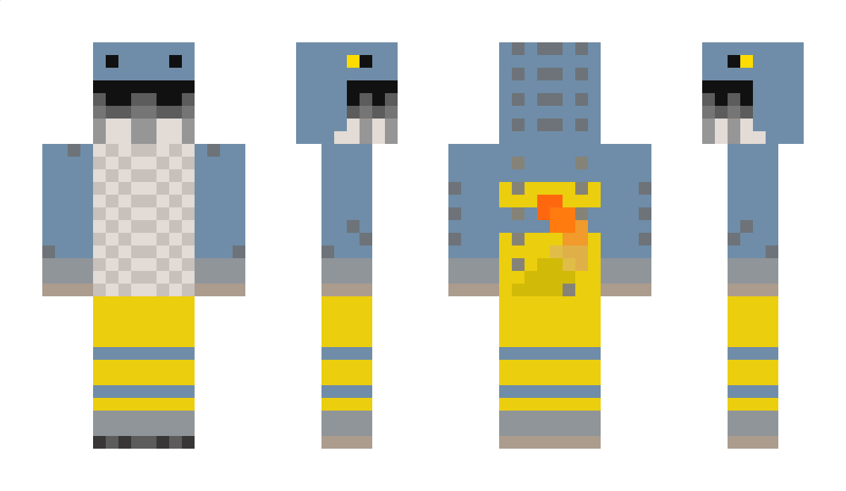 SpacemanXX Minecraft Skin