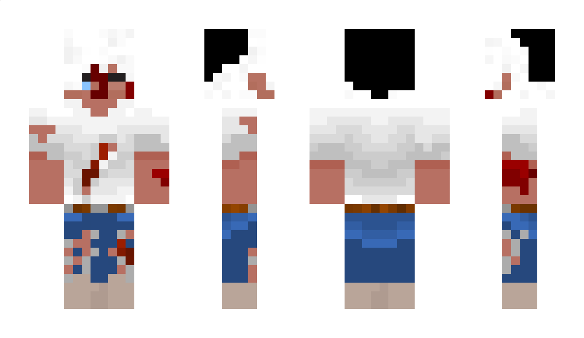 CubicGames824 Minecraft Skin