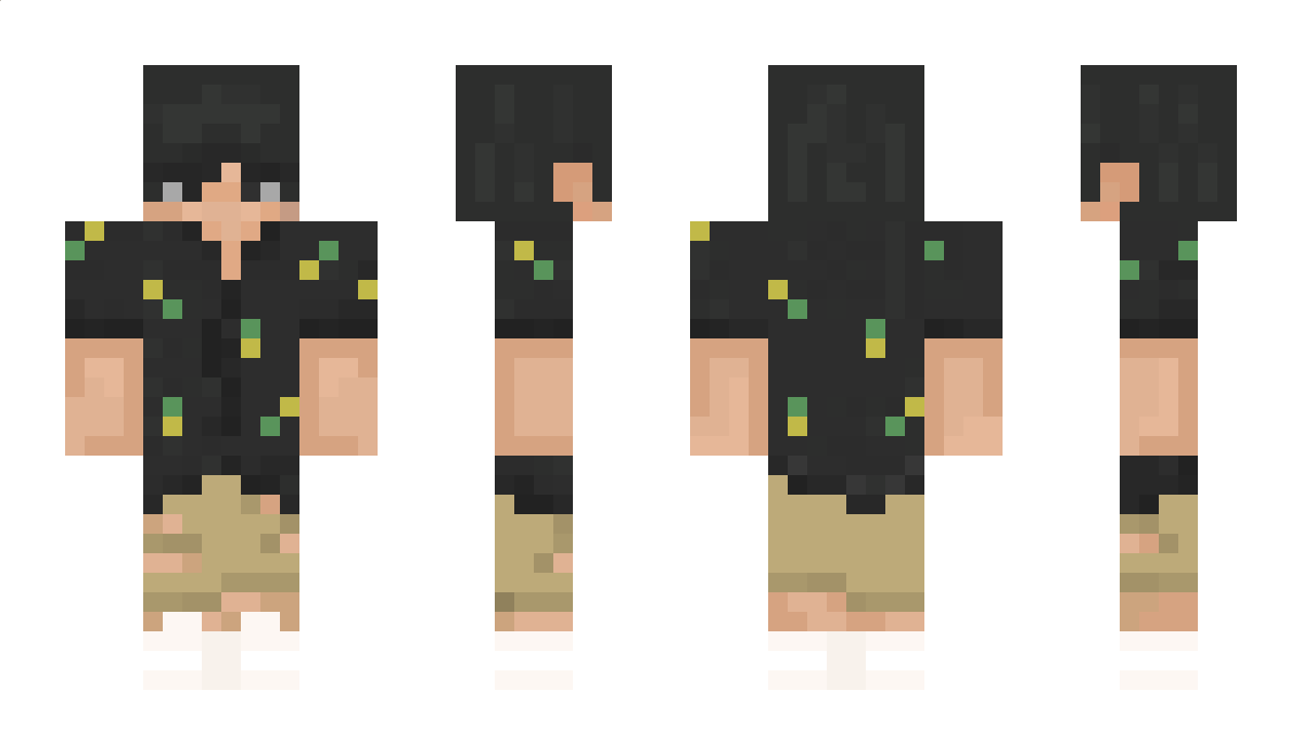 Benjuhmin_ Minecraft Skin