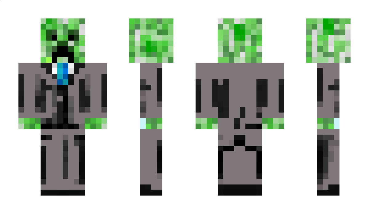 Platincreeper Minecraft Skin