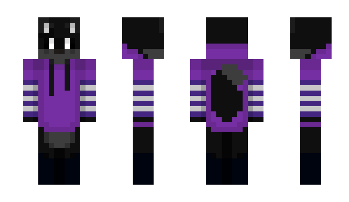 Brokenstream01 Minecraft Skin