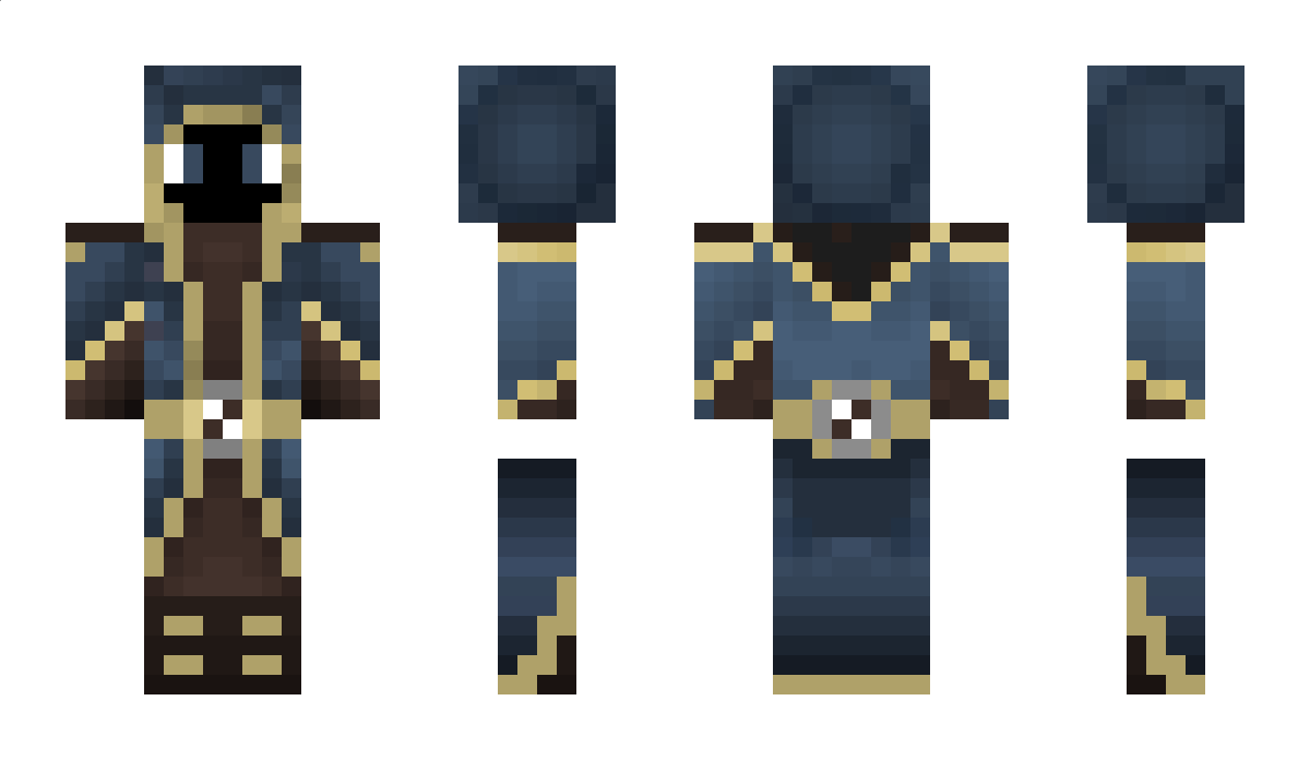 Vizard Minecraft Skin