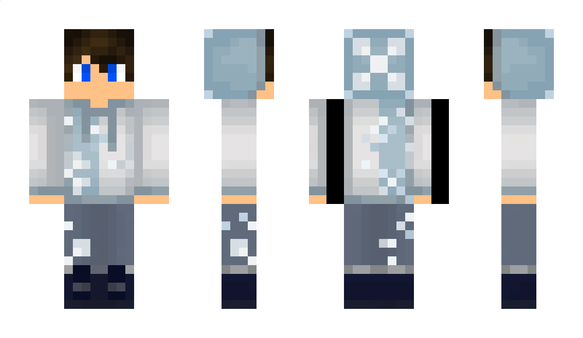 FrostyDragon_ Minecraft Skin