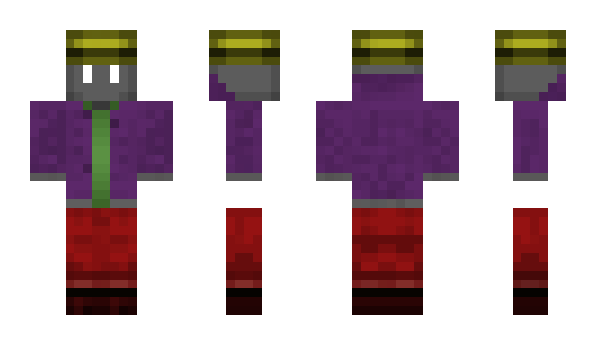 DANPURP Minecraft Skin