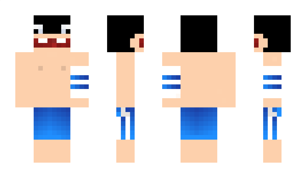 yFloquinhoBr Minecraft Skin