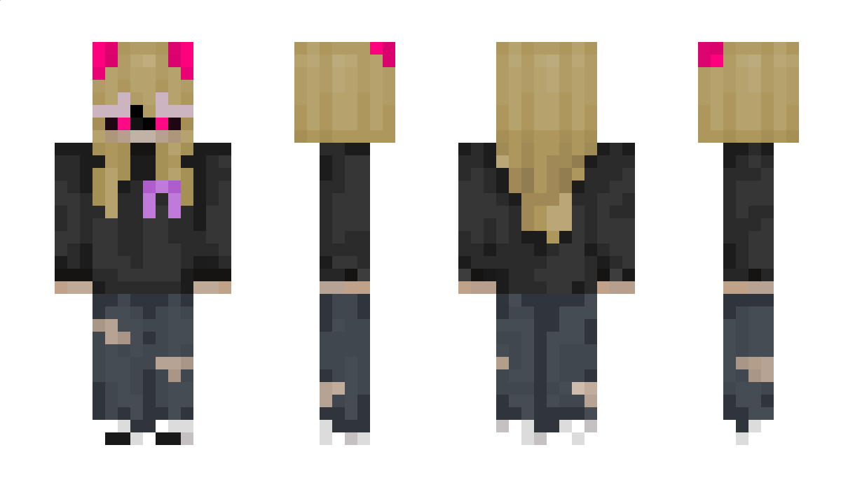 Jazz1eHeartz Minecraft Skin