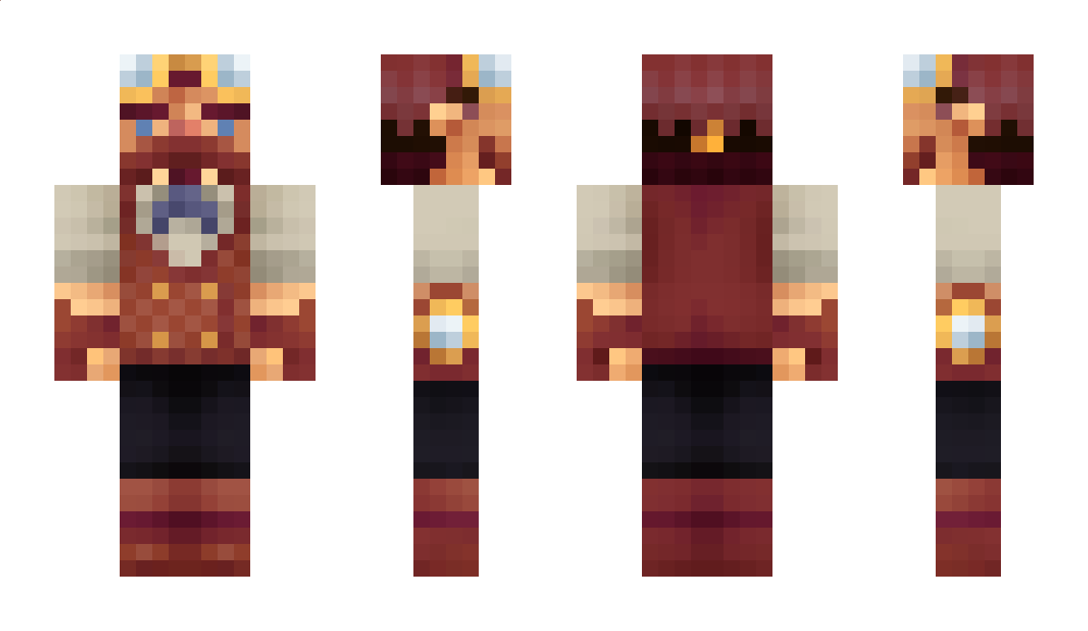 Ravenspire_Doc Minecraft Skin