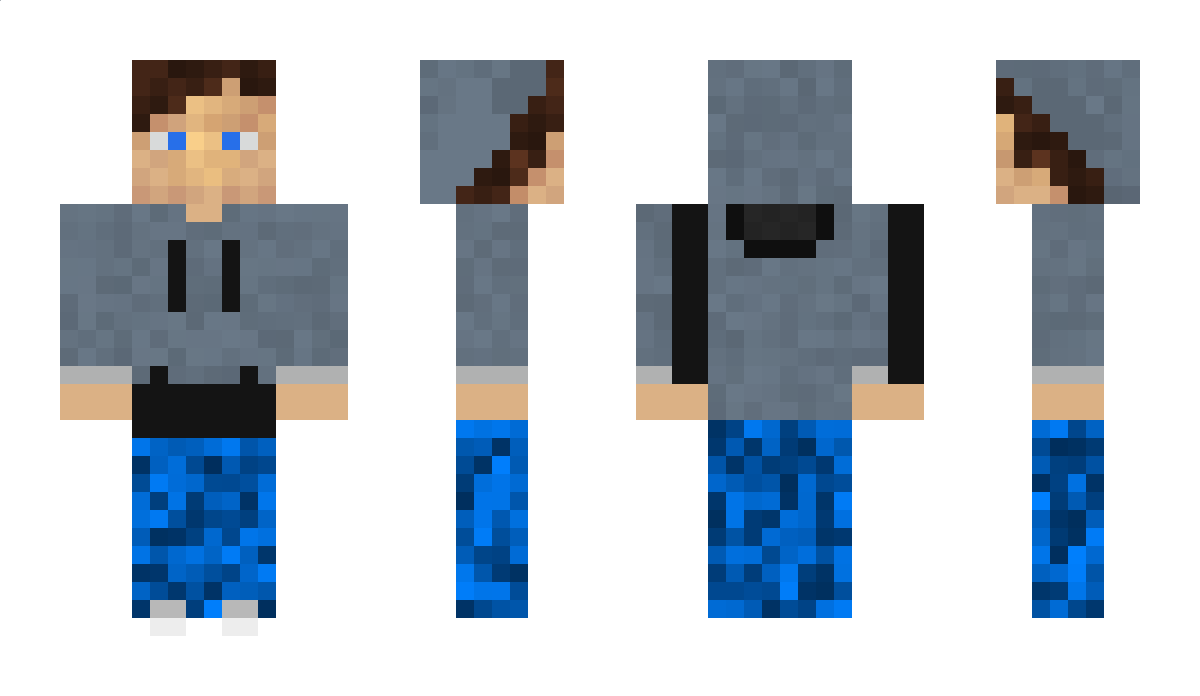 8elahr Minecraft Skin