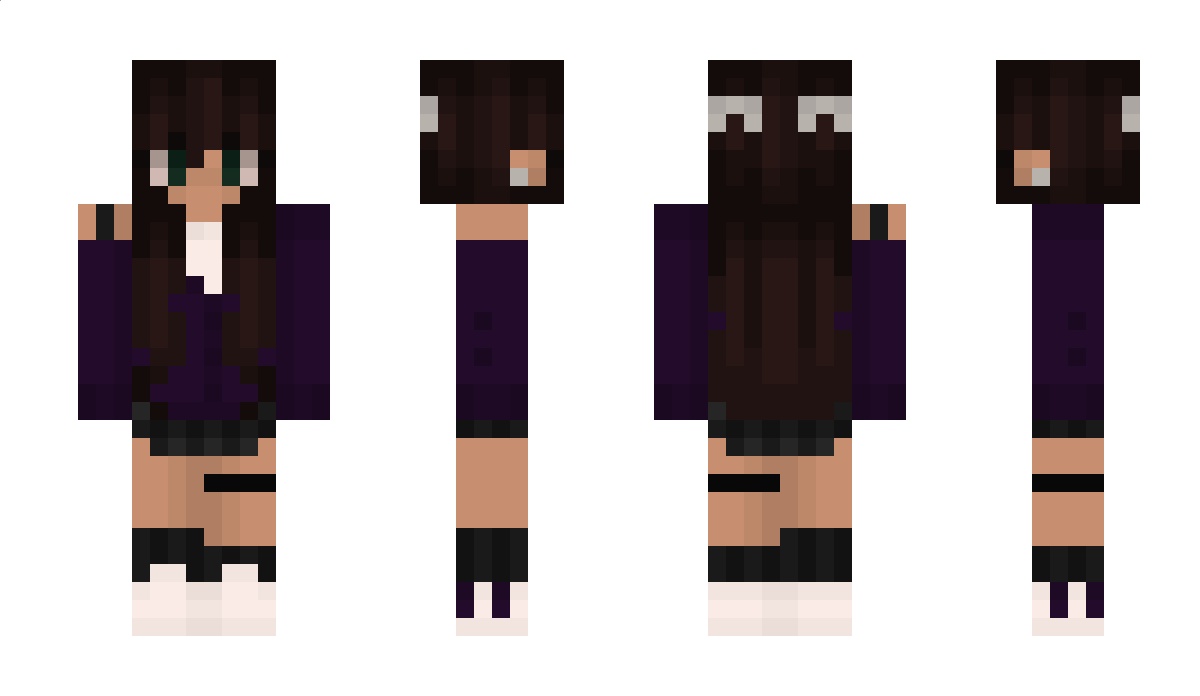 WantedJuna Minecraft Skin