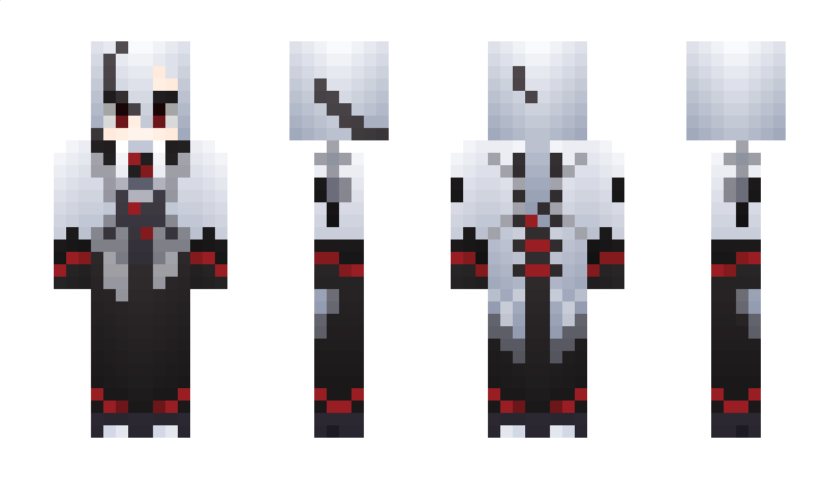 Arlecxhino Minecraft Skin