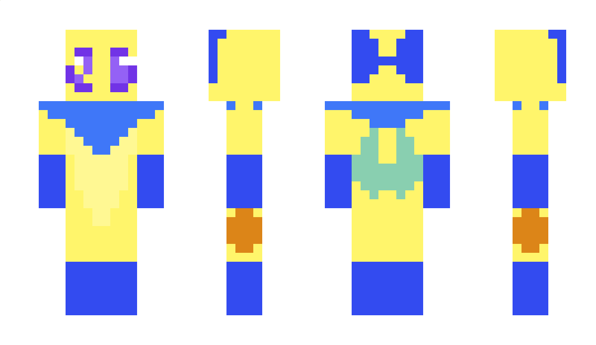 ZeetooArts Minecraft Skin